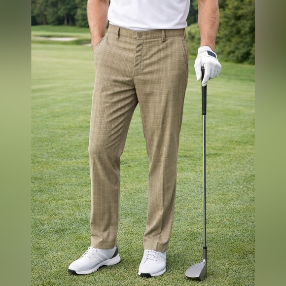 Nike Other - Nike Golf pants beige tan men’s 36 x 32